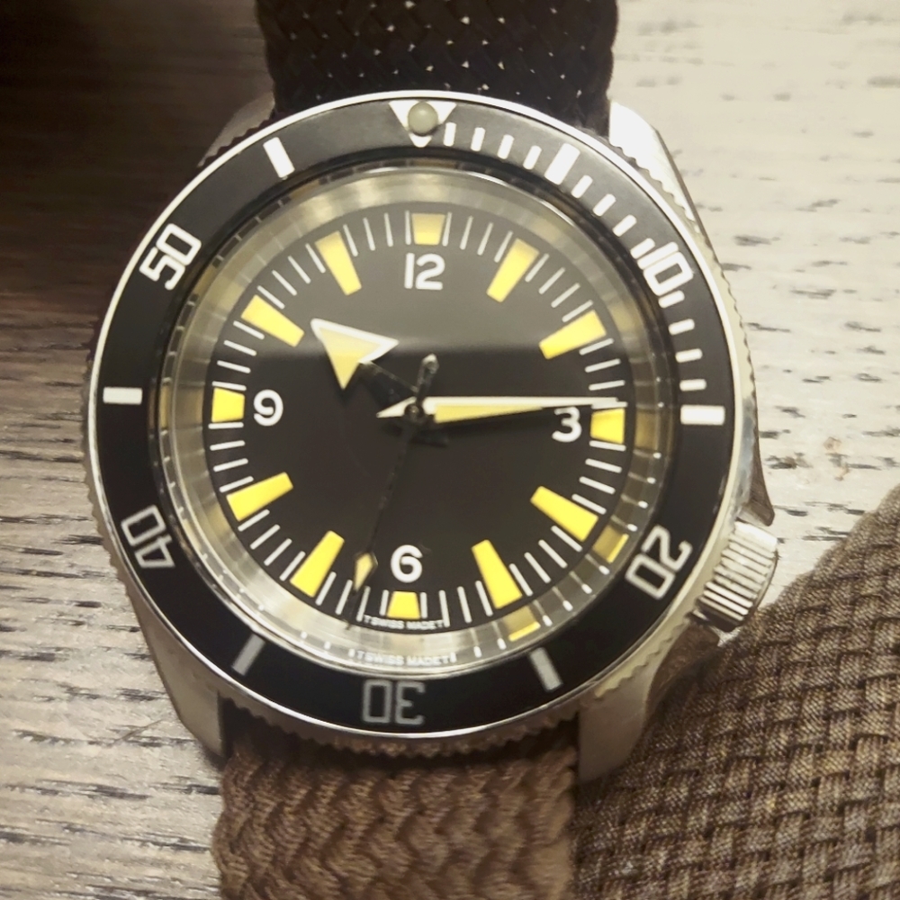 Modded Seiko 5KX Automatic Watch